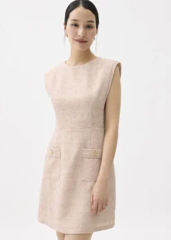 Love, Bonito Work Dresses|Work*Aria Tweed A-line Mini Dress