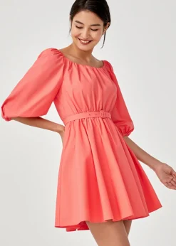 Love, Bonito Weekend Dresses*Arica Puff Sleeve Mini Dress