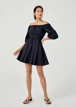 Love, Bonito Weekend Dresses*Arica Puff Sleeve Mini Dress