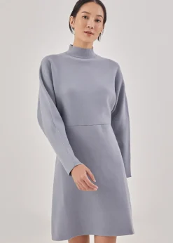 Love, Bonito Weekend Dresses*Arina Mock Neck Knit Dress