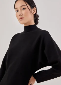 Love, Bonito Weekend Dresses*Arina Mock Neck Knit Dress