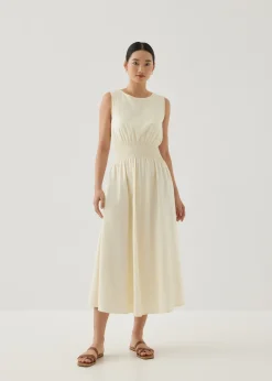 Love, Bonito Weekend Dresses*Ariza Cotton Fit & Flare Midaxi Dress