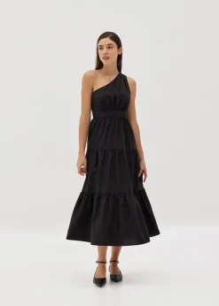 Love, Bonito Party Dresses*Arla Asymmetrical Tiered Maxi Dress