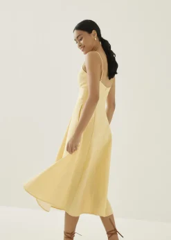 Love, Bonito Weekend Dresses*Arla Padded Tweed Fit & Flare Midi Dress