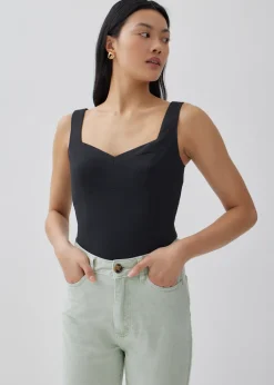 Love, Bonito Weekend & Vacation Tops*Arlene Textured Bustier Top