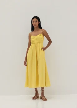 Love, Bonito Weekend Dresses*Arlette Pleat Fit & Flare Dress
