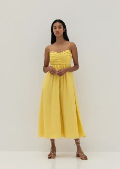 Love, Bonito Weekend Dresses*Arlette Pleat Fit & Flare Dress
