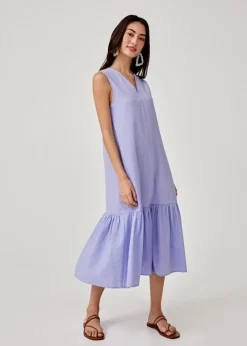 Love, Bonito Weekend Dresses*Arnelle Ruffle Hem Trapeze Dress