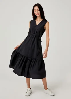 Love, Bonito Weekend Dresses*Arnelle Ruffle Hem Trapeze Dress