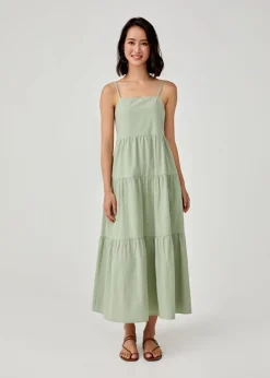 Love, Bonito Weekend Dresses*Arrietta Ruffle Hem Maxi Dress