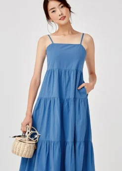 Love, Bonito Weekend Dresses*Arrietta Ruffle Hem Maxi Dress