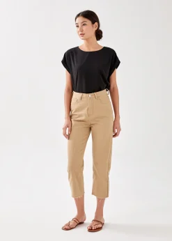 Love, Bonito Shell Tops*Ashari Drop Shoulder Shell Top