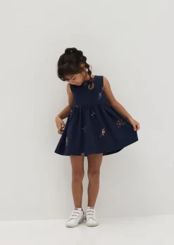 Love, Bonito Weekend Dresses*Ashlyn Embroidered Babydoll Dress in Humble Abode