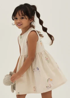 Love, Bonito Weekend Dresses*Ashlyn Embroidered Babydoll Dress in Humble Abode