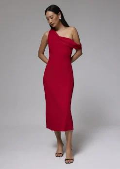 Love, Bonito Party & Occasions|Dresses*Asymmetric Bias Cut Midaxi Dress