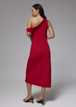 Love, Bonito Party & Occasions|Dresses*Asymmetric Bias Cut Midaxi Dress