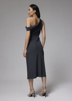 Love, Bonito Party & Occasions|Dresses*Asymmetric Bias Cut Midaxi Dress