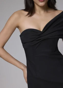 Love, Bonito Party & Occasions|Dresses*Asymmetric Front Twist Column Midi Dress