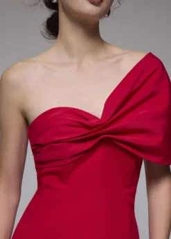 Love, Bonito Party & Occasions|Dresses*Asymmetric Front Twist Column Midi Dress
