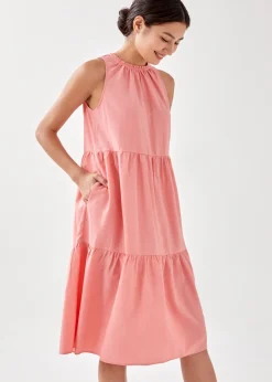 Love, Bonito Weekend Dresses*Audre Textured Trapeze Midi Dress
