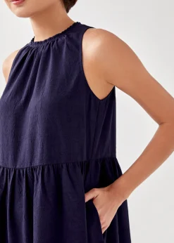 Love, Bonito Weekend Dresses*Audre Textured Trapeze Midi Dress