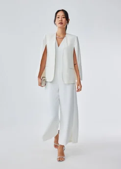Love, Bonito Party & Occasions|Work*Audrey Tailored Cape Blazer