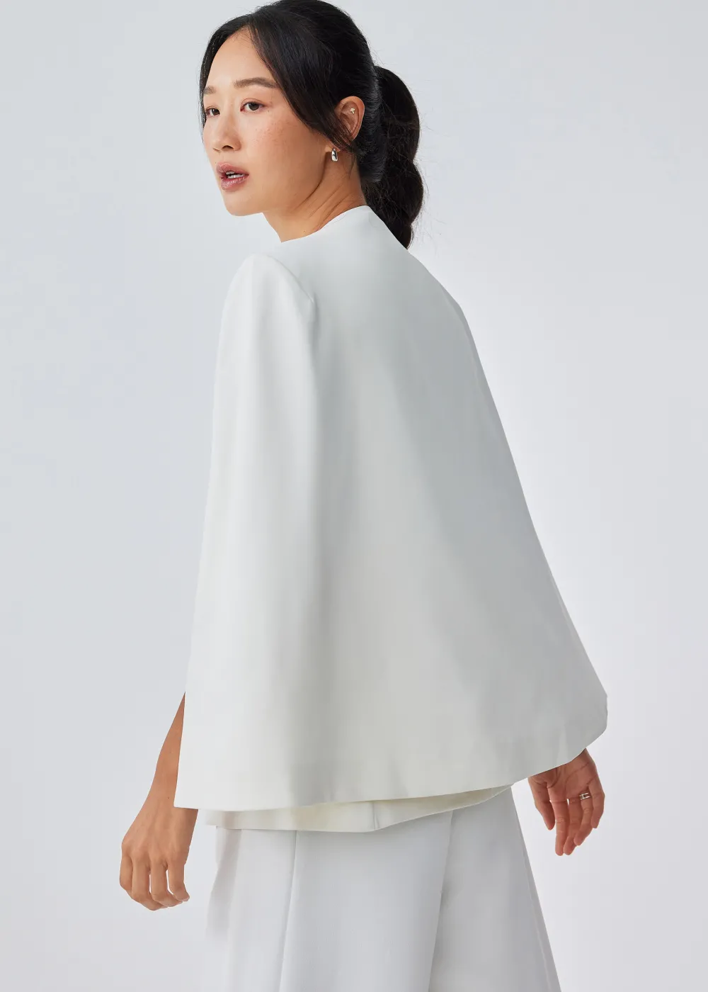 Love, Bonito Party & Occasions|Work*Audrey Tailored Cape Blazer