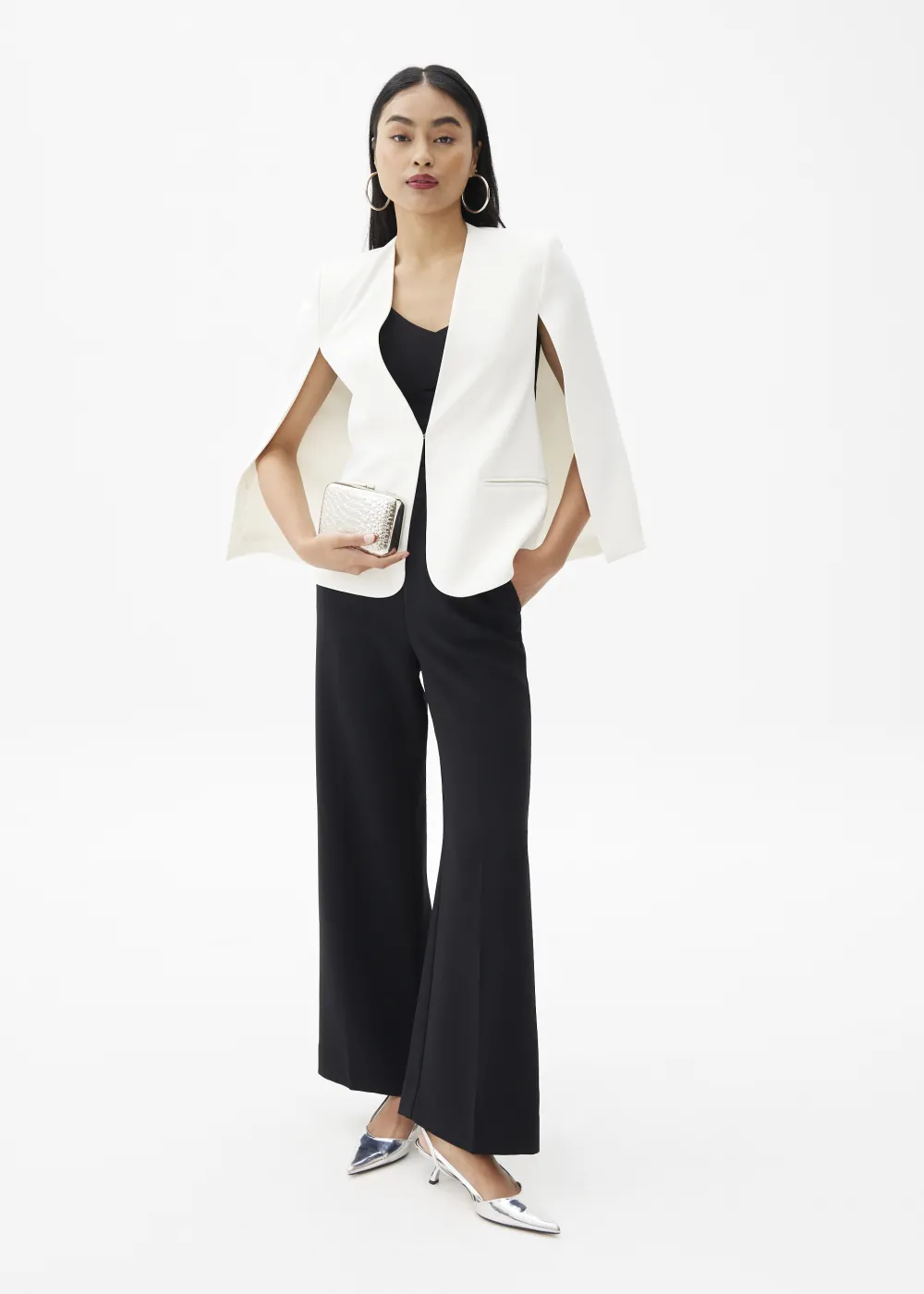 Love, Bonito Party & Occasions|Work*Audrey Tailored Cape Blazer
