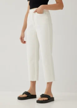 Love, Bonito Weekend & Vacation Pants|Casual Pants*Aurelie High Rise Straight Crop Jeans