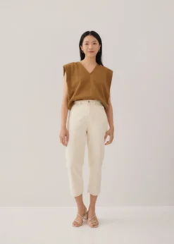 Love, Bonito Weekend & Vacation Pants|Casual Pants*Aurelie High Rise Straight Crop Jeans