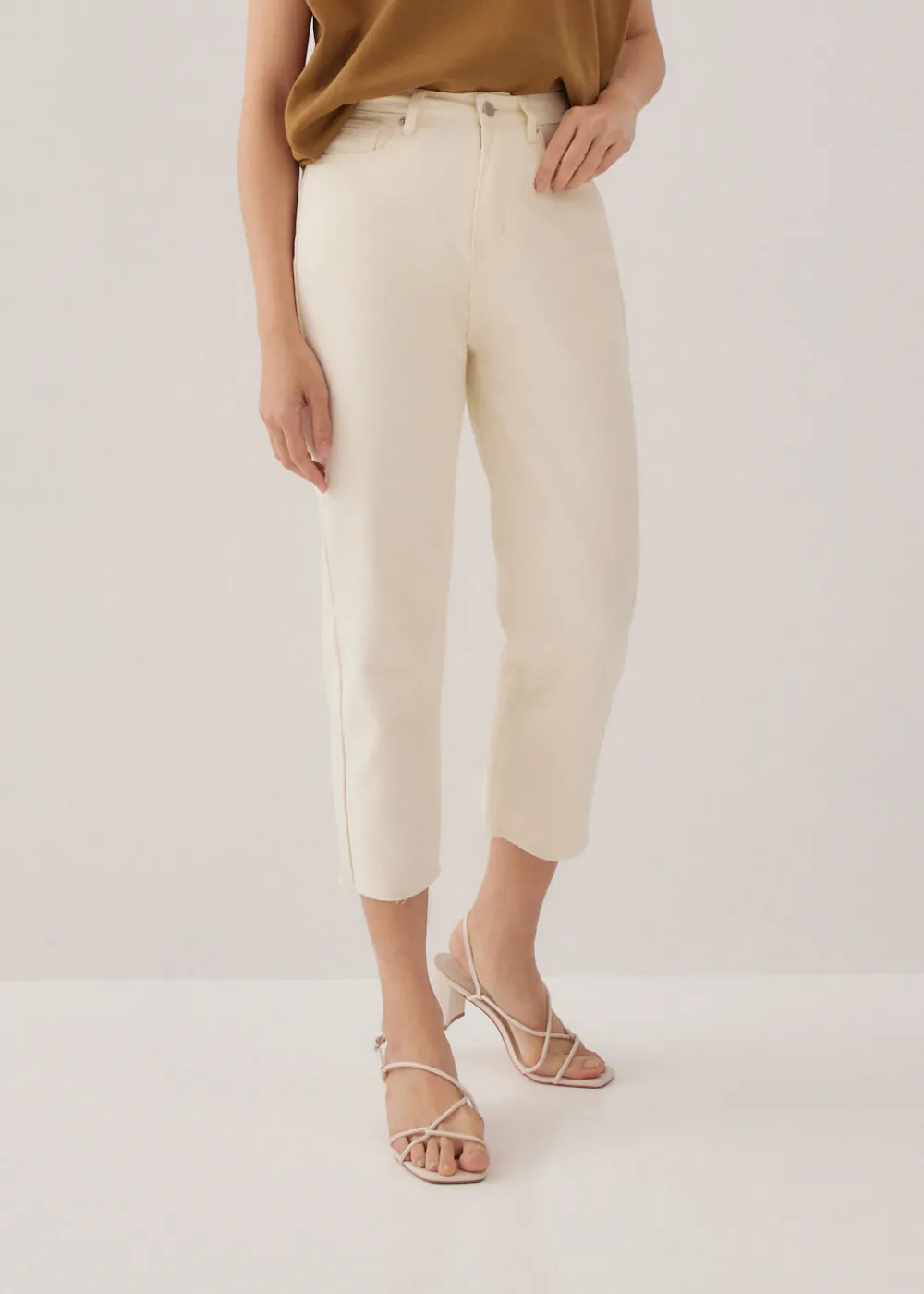 Love, Bonito Weekend & Vacation Pants|Casual Pants*Aurelie High Rise Straight Crop Jeans