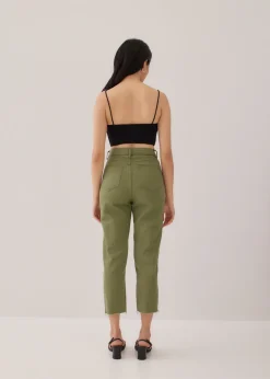 Love, Bonito Weekend & Vacation Pants|Casual Pants*Aurelie High Rise Straight Crop Jeans