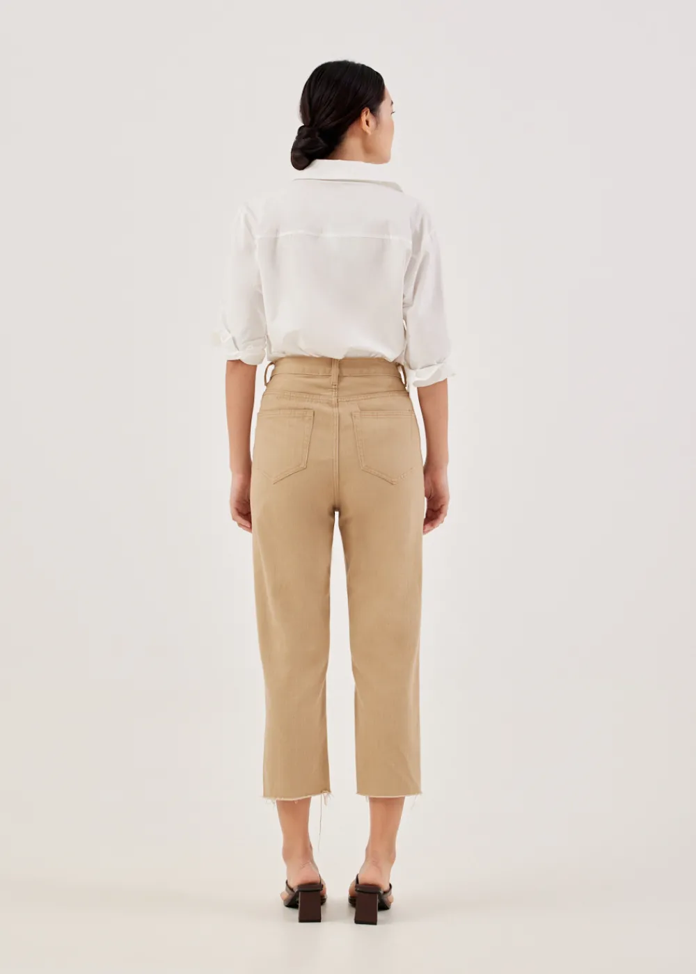 Love, Bonito Weekend & Vacation Pants|Casual Pants*Aurelie High Rise Straight Crop Jeans