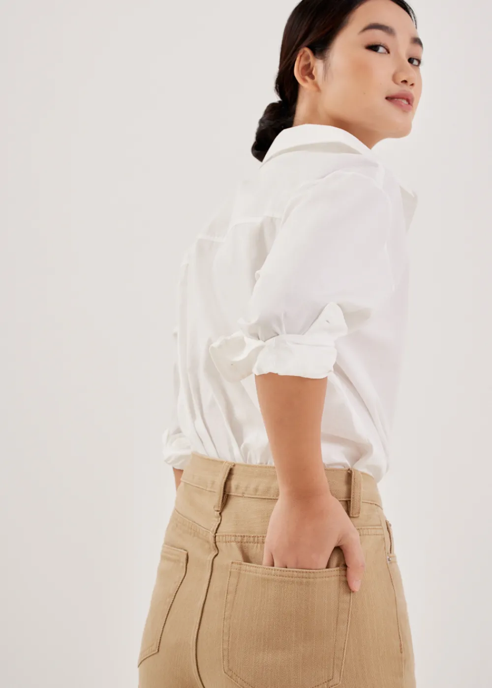 Love, Bonito Weekend & Vacation Pants|Casual Pants*Aurelie High Rise Straight Crop Jeans