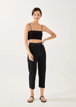 Love, Bonito Weekend & Vacation Pants|Casual Pants*Aurelie High Rise Straight Crop Jeans