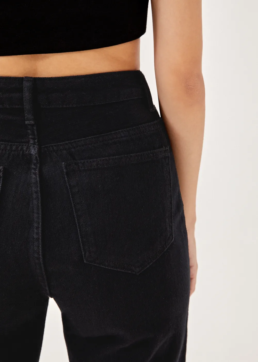 Love, Bonito Weekend & Vacation Pants|Casual Pants*Aurelie High Rise Straight Crop Jeans