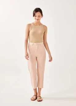 Love, Bonito Weekend & Vacation Pants|Casual Pants*Aurelie High Rise Straight Crop Jeans