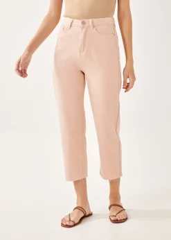 Love, Bonito Weekend & Vacation Pants|Casual Pants*Aurelie High Rise Straight Crop Jeans