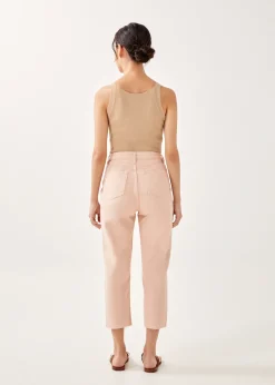 Love, Bonito Weekend & Vacation Pants|Casual Pants*Aurelie High Rise Straight Crop Jeans