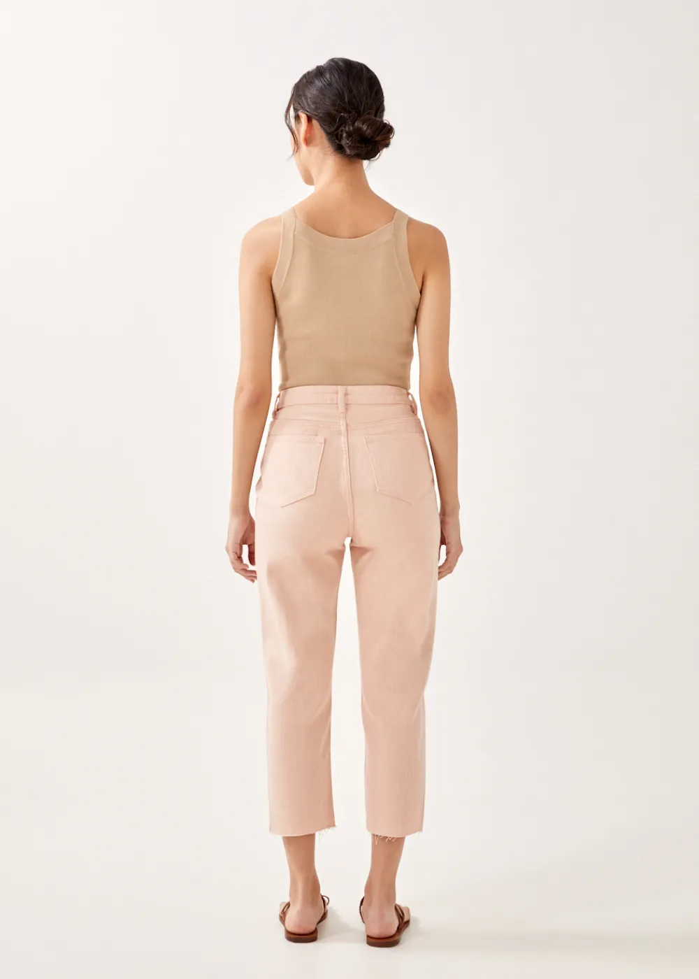 Love, Bonito Weekend & Vacation Pants|Casual Pants*Aurelie High Rise Straight Crop Jeans