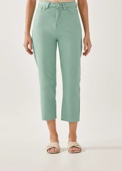 Love, Bonito Weekend & Vacation Pants|Casual Pants*Aurelie High Rise Straight Crop Jeans