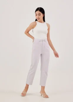 Love, Bonito Weekend & Vacation Pants|Casual Pants*Aurelie High Rise Straight Crop Jeans