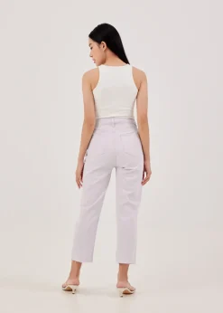 Love, Bonito Weekend & Vacation Pants|Casual Pants*Aurelie High Rise Straight Crop Jeans