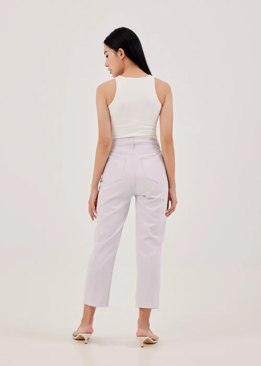 Love, Bonito Weekend & Vacation Pants|Casual Pants*Aurelie High Rise Straight Crop Jeans