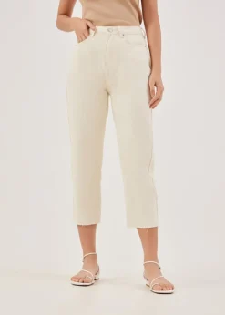 Love, Bonito Weekend & Vacation Pants|Casual Pants*Aurelie High Rise Straight Crop Jeans