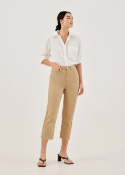 Love, Bonito Weekend & Vacation Pants|Casual Pants*Aurelie High Rise Straight Crop Jeans