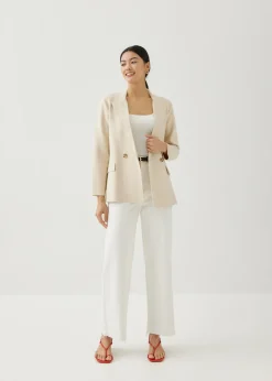 Love, Bonito Weekend & Vacation Pants|Casual Pants*Aurelie High Rise Straight Crop Jeans