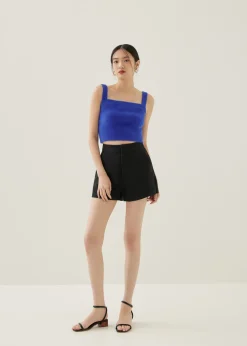Love, Bonito Casual Tops|Tanks & Camis*Avia Fuzzy Knit Crop Camisole Top
