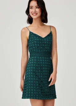 Love, Bonito Party Dresses*Aviana Floral Lace Dress