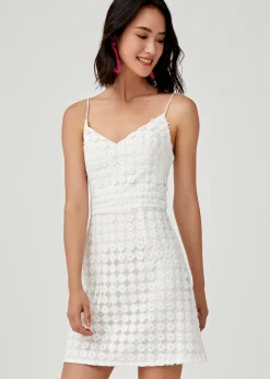 Love, Bonito Party Dresses*Aviana Floral Lace Dress